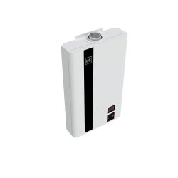 Водонагреватель газовый проточный энергозависимый, закрытая камера сгорания, настенный LMX Balance-24 Лемакс 165658