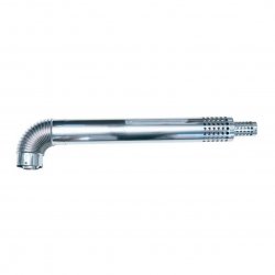 Дымоход стальной 80/120 (125-наруж.) L-800mm для котлов 50DC Hubert КД0050