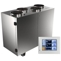 Установка приточно-вытяжная UniMAX-P 2000 VEL-ЕС Shuft UniMAX-P 2000 VEL-ЕС