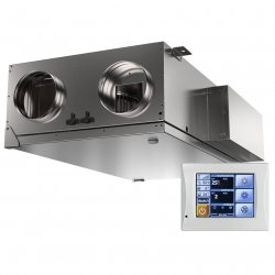 Установка приточно-вытяжная UniMAX-P 2200CW EC Shuft