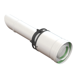 Насадка на дымоход 60/100 антиобледенительная, серия Стандарт - 0.37 м. Утдк 01.01.009.000