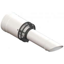 Насадка на дымоход 60/100 антиобледенительная, серия Стандарт - 0.37 м. Утдк 01.01.009.000