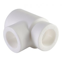 Тройник PPR 90° переходной 25/32/25 мм, PN25, белый, RTP 18325
