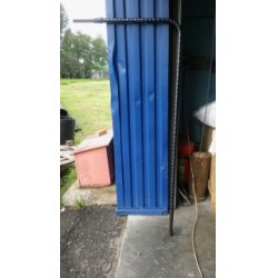 Цокольный ввод ГАЗА 32/25х3,2 (1000х2000 мм.) ПЭ-ИЗ (экструзированная ПЭ) SDR11 ПЭ100 Беларусь