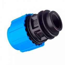 Муфта ПНД переходная 40х1 1/4" Вн.р. Политэк 52004114