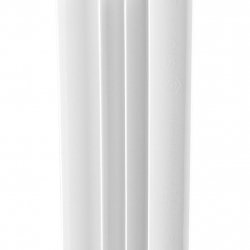 Радиатор алюминиевый 8 секции с нижним правым подключением, высота 500 мм. (цвет белый RAL 9010) Bravo STOUT SRA-0120-050008 низкая цена, купить в Твери