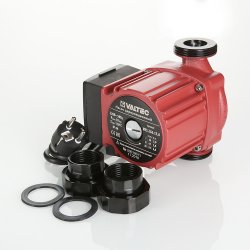 Насос циркуляционный RS 25/6-130 (гайки и кабель в комплекте) Valtec VRS.256.13.0