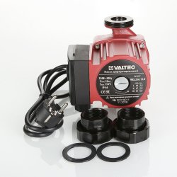 Насос циркуляционный RS 25/6-130 (гайки и кабель в комплекте) Valtec VRS.256.13.0
