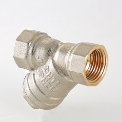 Фильтр грязевик косой 1/2'' Valtec VT.192.N.04 купить в Твери, Конаково, Завидово, Осташков, Ржев, Старица, Торжок, Кимры