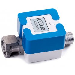 Счетчик газа бытовой СГБ-1,8 (гайка 1/2") Элехант