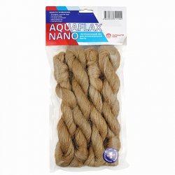 Лён сантехнический коса 200г. Aquaflax Nano купить в Твери, Конаково, Завидово, Осташков, Ржев, Старица, Торжок, Кимры