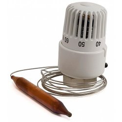 Термостатическая головка 20-65°C с дистанционным датчиком TT3051 LUXOR 69100005 низкая цена, купить в Твери