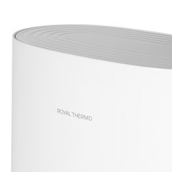 Бойлер косвенного нагрева настенный 100 литров, нержавеющая сталь, (без рециркуляции) AQUATEC Eco EW0100 Royal Thermo RTWXIFEW100W1