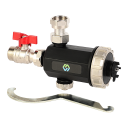 Фильтр магнитный для котла 3/4" Mvi SE.901.05