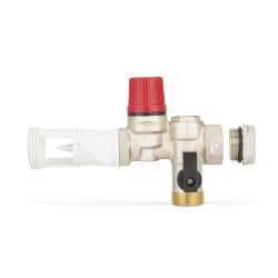 Группа безопасности бойлера 3/4" + переходник на 1/2". 7 бар. Wattson W.SFR.07.020