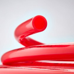 Труба сшитый полиэтилен полимерная PEX-b,с антидиффузионным слоем EVOН, 16х2,0 (бухта 100м) красная Valtec VT1620.3
