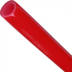 Труба из сшитого полиэтилена PEX-a с кислородным барьерным слоем EVOH, 16х2,0 мм. (бухта 200 м) красная STOUT SPX-0002-001620 купить в Твери