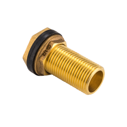 Штуцер латунный врезной в бак 11/4" Mvi BF.597.07