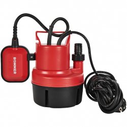 Насос дренажный универсальный OPTIMA, кабель 10м,  250 Вт, Rommer  RDP-0001-000250  купить в Твери, Конаково, Завидово, Осташков, Ржев, Старица, Торжок, Кимры