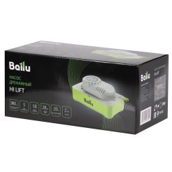 Насос дренажный накопительный, 380 л/ч. CondiPump Hi Lift Ballu CPHL