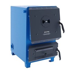 Котел твердотопливный стальной 20 кВт, дымоход 150 мм, (без конфорки), Енисей-20,  Zota EN4588140020