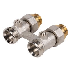 Узел нижнего подключения прямой 1/2"х3/4"EK Royal Thermo RTE 07.00001 купить в Твери