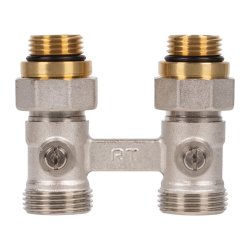 Узел нижнего подключения прямой 1/2"х3/4"EK Royal Thermo RTE 07.00001 купить в Твери