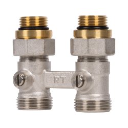 Узел нижнего подключения прямой 1/2"х3/4"EK Royal Thermo RTE 07.00001 купить в Твери