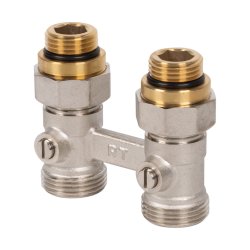 Узел нижнего подключения прямой 1/2"х3/4"EK Royal Thermo RTE 07.00001 купить в Твери