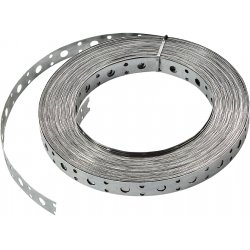 Лента оцинкованная перфорированная 20x0,7, 25м. Shuft CT20071SH