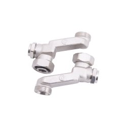 Узел нижнего подключения радиатора Х-образный 3/4"х3/4"EK, Gappo G269.05