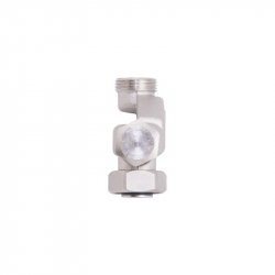 Узел нижнего подключения радиатора Х-образный 3/4"х3/4"EK, Gappo G269.05