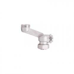 Узел нижнего подключения радиатора Х-образный 3/4"х3/4"EK, Gappo G269.05