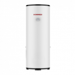 Бойлер косвенного нагрева напольный 150 лит. 3/4" (эмалированная сталь) RWH-2110 GT Rommer RWH-2110-000150