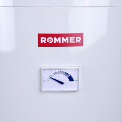 Бойлер, водонагреватель косвенного нагрева, напольный, с рециркуляцией, 150 литров ROMMER ROMMER RWH-1110-000150 низкая цена, купить в Твери