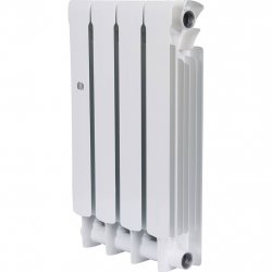 Радиатор отопления биметаллический с боковым подключением, высота 500 мм. 4 секции. Base Rifar 1RB50-4 низкая цена, купить в Твери