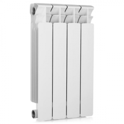 Радиатор отопления биметаллический с боковым подключением, высота 500 мм. 4 секции. Base Rifar 1RB50-4 низкая цена, купить в Твери