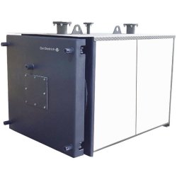 Котел стальной под горелку, наддувный 98,7 кВт. (без обшивки и автоматики) CABK 8 De Dietrich 100020185