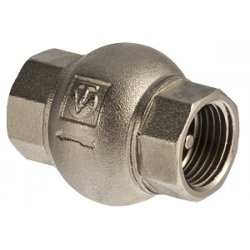 Клапан обратный 3/4" латунный золотник VALTEC VT.151.N.05