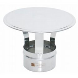 Зонт дымохода для вертикальной системы D80мм. (Нержавейка) Rommer RCA-0080-010005
