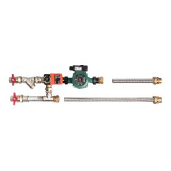 Узел смесительный с гибкими подводками MST 25-40-4.0-C24-F-TC Shuft