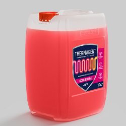 Теплоноситель (Антифриз) этиленгликоль, -65°С 10 кг. красный (срок службы 10 лет.) Thermagent 910231