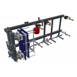 Коллекторная система теплогенераторной 3Т (240-300 кВт) Geffen