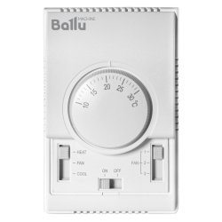 Термостат для водяных тепловентиляторах BALLU MACHINE серии W2, W3, W4 и BDS BMC-2 Ballu 