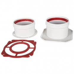Комплект дымохода для раздельной системы D80мм. Immergas Rommer RCA-8080-260022