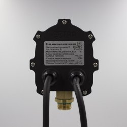 Реле давления воды, электронное для насоса, 2,2 кВт, G 1/2", 230 В, РДЭ-10-2,2 Extra Акваконтроль 1502150000
