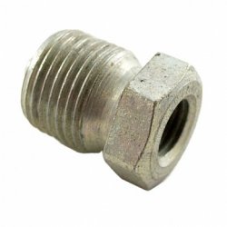 Переходник для манометра на трубную резьбу M20x1,5вн - G1/2нр, сталь, Sti