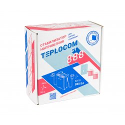 Стабилизатор напряжения для газовых котлов Teplocom ST-888, Бастион 329, низкая цена, купить в Твери