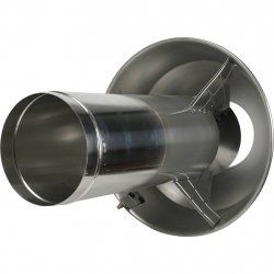 Дымовой колпак со стабилизатором диаметр Ду 180 мм. для котлов Slim 1.620 iN, Baxi KHW71406891- купить в Твери