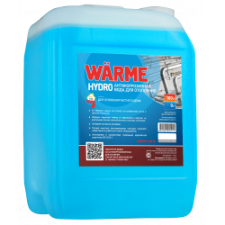 Теплоноситель подготовленная котловая вода Hydro 20 лит. Warme hydro.20 купить в Твери